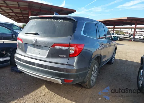 2020 Honda Pilot Awd Ex-L from USA, damaged, VIN 5FNYF6H5XLB033713